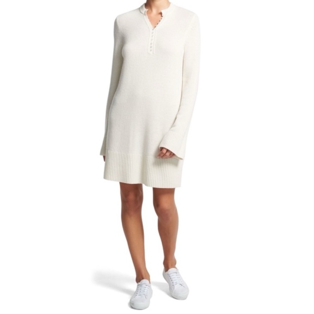 Theory Henley Dress